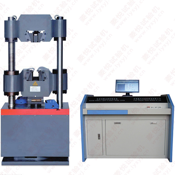 30T、60T、100T高檔型—微機控制電液伺服液壓萬能試驗機