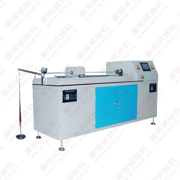 碳纖維復合芯棒導線扭轉試驗機