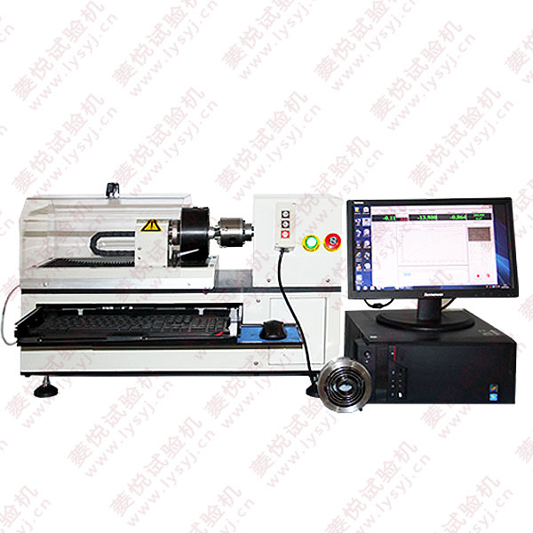 臥式微機控制彈簧扭轉試驗機