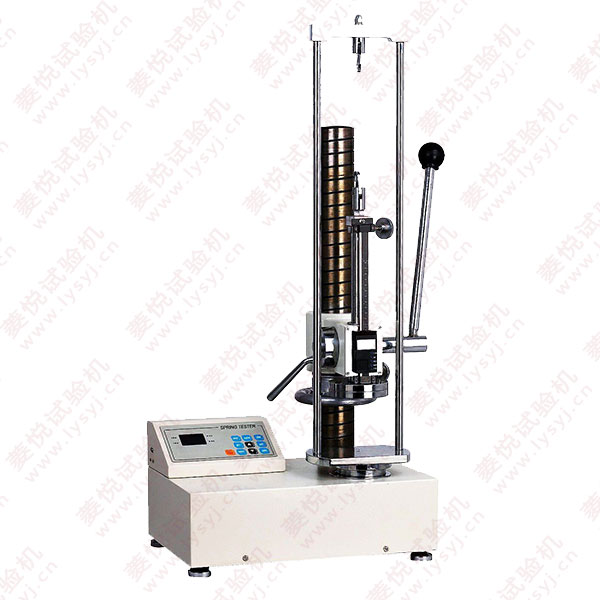 0-5000N手動彈簧拉壓力試驗機