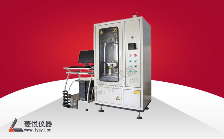 波紋管疲勞試驗機，波紋管軸向載荷測試機